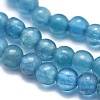 Natural Apatite Beads Strands G-A177-04-12-3