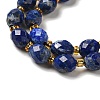 Natural Lapis Lazuli Beads Strands G-H297-C02-01-3