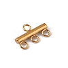 201 Stainless Steel Chandelier Component Links STAS-WH0043-06B-G-1-1
