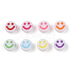 Opaque Craft Acrylic Beads MACR-S369-003B-01-5