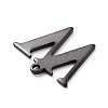304 Stainless Steel Charms STAS-H112-W-EB-3