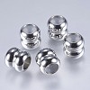 201 Stainless Steel Beads X-STAS-F145-05-1