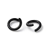 Ion Plating(IP) 304 Stainless Steel Open Jump Rings STAS-H467-03B-4mm-B-2