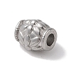 Non-Tarnish 304 Stainless Steel Beads STAS-Z058-03P-12-2