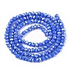 Electroplate Glass Beads Strands LS-EGLA-A044-P2mm-B32-3