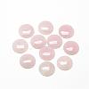 Natural Rose Quartz Cabochons G-R416-10mm-48-1