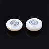 Natural Freshwater Shell Beads SHEL-N003-22-08P-2