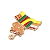 Christmas Theme Alloy Enamel Pendants LS-ENAM-C010-01C-3
