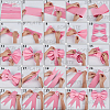 1 Bag EVA Bowknot Making Kits AJEW-SP0003-71A-3