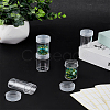 5Pcs Plastic Bead Tube Storage Containers CON-LP0001-26-1
