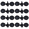 8 Pairs Resin Buttons BUTT-CL0001-08-1