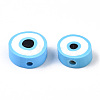 Handmade Polymer Clay Beads CLAY-ZX006-07J-3