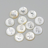 Freshwater Shell Pendants X-SHEL-Q010-P-1