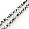 Iron Rolo Chains CH-J001-BL8.0-B-1