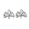 Real Platinum Plated Brass Pendants KK-D092-01P-03-1