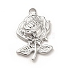 Non-Tarnish 304 Stainless Steel Pendants STAS-H172-04P-1
