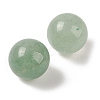 Natural Green Aventurine No Hole Sphere Beads G-K353-04A-02-2