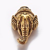 Tibetan Style Alloy Beads TIBEB-L003-03-2