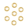 SHEGRACE Brass Open Jump Rings XGR0079G-13G-1