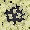 Frosted Transparent Acrylic Beads X1-OACR-P029-20B-03-1
