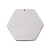 Non-Tarnish 304 Stainless Steel Pendants STAS-L238-087-1P-1