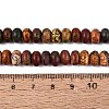 Natural Picasso Jasper/Polychrome Jasper Beads Strands G-N367-02A-12-5