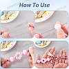 DIY Keychain Making Kits DIY-SC0029-83-5