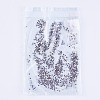 Glass Rhinestone Flat Back Cabochons RGLA-S002-04SS-06-3