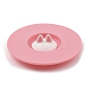 Silicone Cup Lids AJEW-P112-A01-2