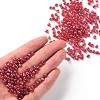 (Repacking Service Available) Round Glass Seed Beads SEED-C016-4mm-165-4