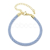 4.5MM Round Nylon Milan Cord Bracelet Making BJEW-I245-01G-32-1