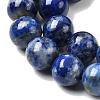 Natural Lapis Lazuli Beads Strands G-G344-A09-8mm-4