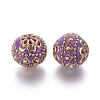 Handmade Indonesia Beads IPDL-E010-20W-2