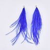 Ostrich Feather Tassel Big Pendant Decorations FIND-S302-08H-2