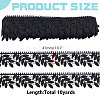 10 Yards Leaf Polyester Lace Trim OCOR-WR0001-87A-2