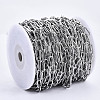 Tarnish Resistant 304 Stainless Steel Paperclip Chains CHS-N001-02P-3