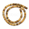 Natural Huanglong Jade Beads Strands G-L647-D02-4x6mm-3