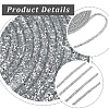 5M Glass Glitter Sequin Rope OCOR-CY0001-70C-5