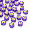 Handmade Polymer Clay Beads X-CLAY-N011-011A-1