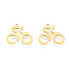 201 Stainless Steel Pendants STAS-N090-LA997-2-2