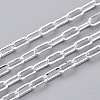 Unwelded Iron Paperclip Chains CH-S125-02E-S-1