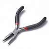 45# Carbon Steel DIY Jewelry Tool Sets Includes Round Nose Pliers PT-R007-05-3