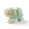 Elephant Natural Gemstone Figurine Display Decoration G-F737-02B-3