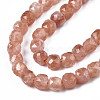 Natural Quartz Beads Strands G-S359-376M-3