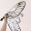 40Pcs 2 Colors Butterfly Wing OPP Gift Wrapping Paper DIY-DR0001-76-3