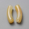Opaque Acrylic Beads MACR-WH0007-83J-1