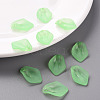Transparent Frosted Acrylic Pendants MACR-S371-03A-733-6