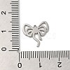 Non-Tarnish 201 Stainless Steel Pendants STAS-E206-04P-07-3