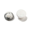 Natural Howlite Jade Cabochons G-H309-03-53-2