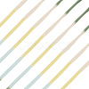 Gradient Color Polyester Fabric Cloth Knitting Yarn OCOR-TAC0023-41A-3